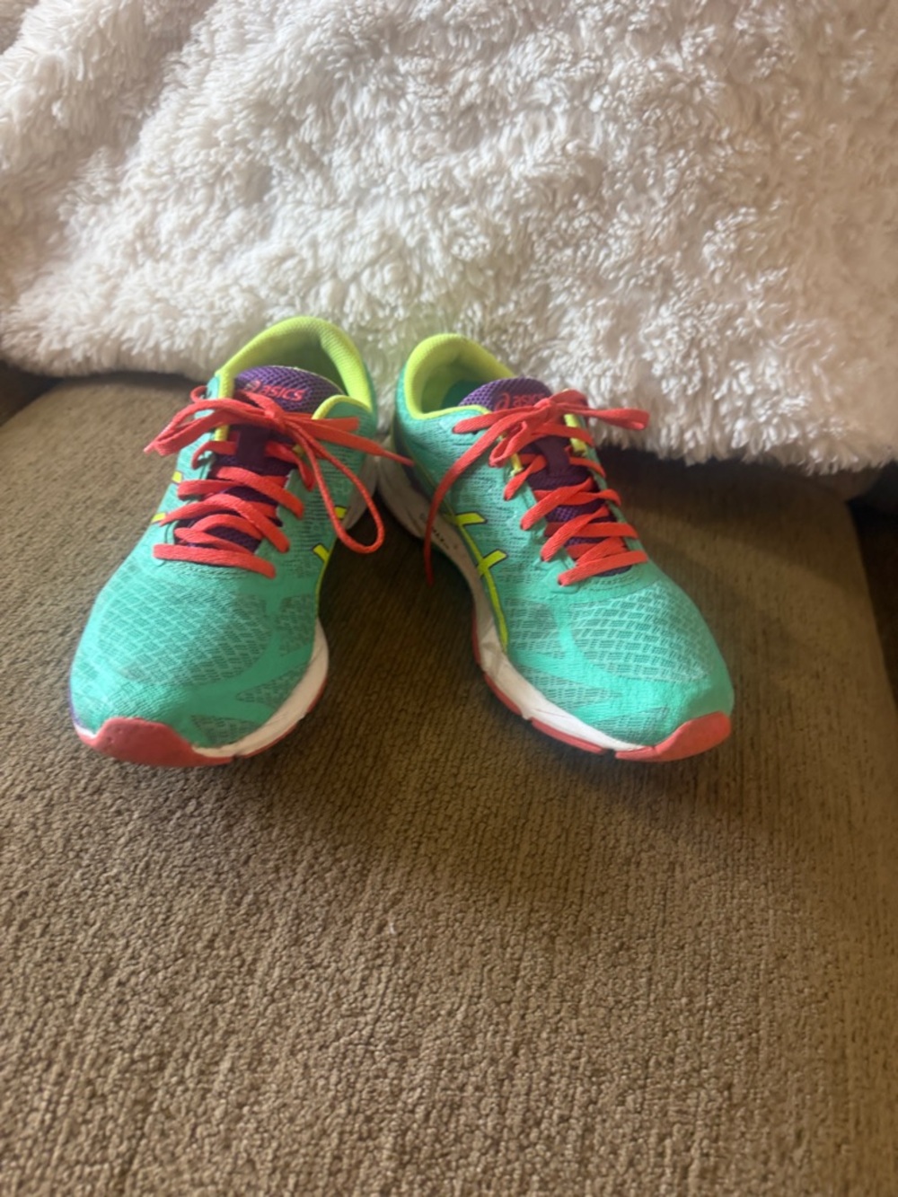 ASICS, running shoes sz 8.5